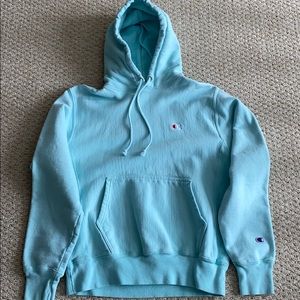 Blue Champion Hoodie